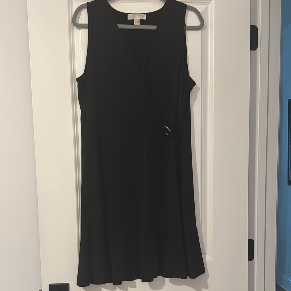 Elegant Black Sleeveless Dress Michael Kors